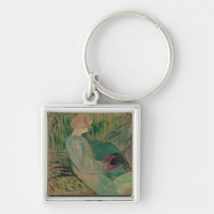 Porte-clés Henri De Toulouse-Lautrec   le divan, Rolande, 18