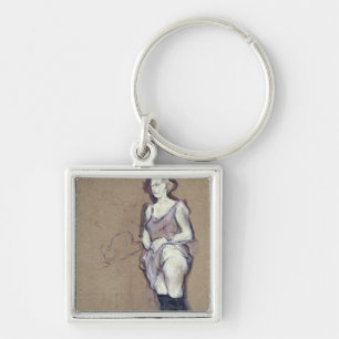 Porte-clés Henri De Toulouse-Lautrec   l'inspection Médicale
