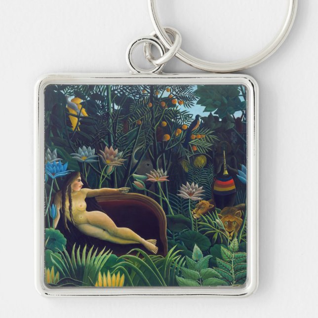 Porte-clés Henri Rousseau - Le Rêve / Le Reve (Devant)