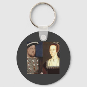 Porte-clés Henry 8ème et Anne Boleyn