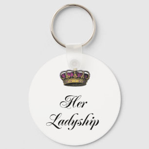 Porte-clés Her Ladyship