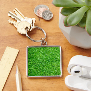 Porte-clés Herbe verte