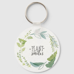 Porte-clés Herbes fines II   Sourires Plantes