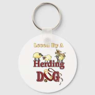Porte-clés Herding Dog Owners Gifts