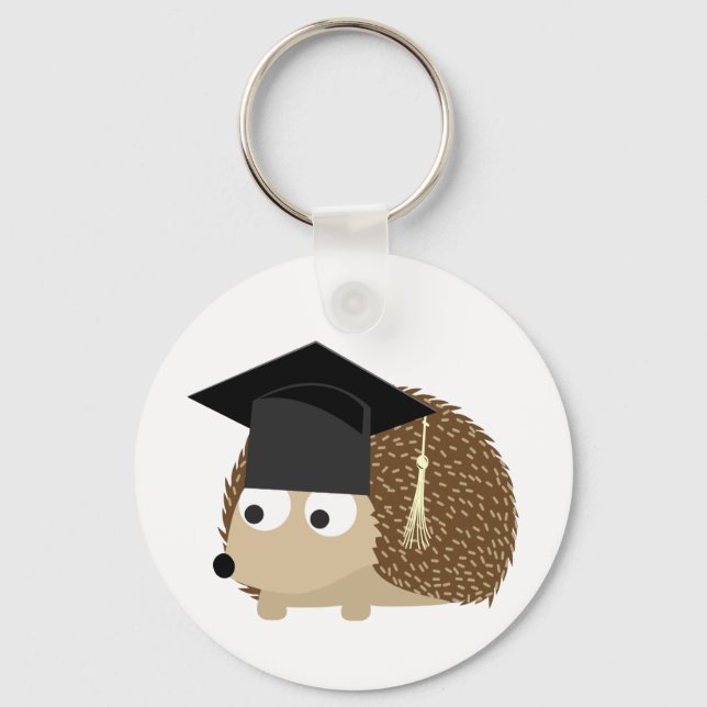Porte-clés Hérisson de diplôme (Recto)