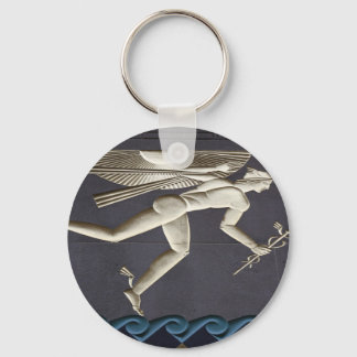 Porte-clés Hermes - Héraut des dieux grecs à New York