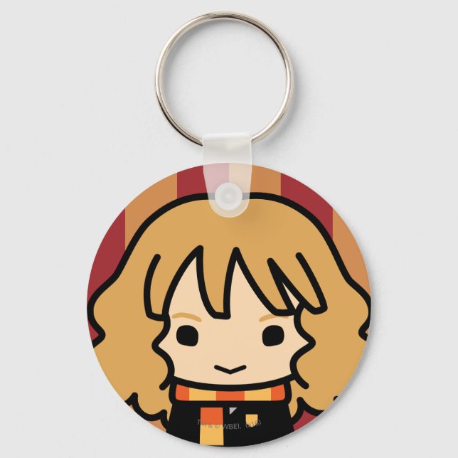Porte-clés Hermione Granger personnage de dessin de personnag (Recto)