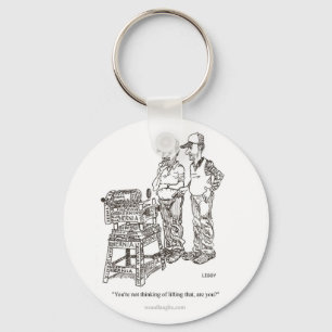 Porte-clés Hernia Cartoon Keychain