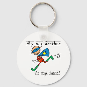 Porte-clés Hero Big Brother Tshirts et cadeaux