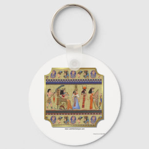 Porte-clés Héroglyphes égyptiens Vêtements, Cadeaux Objets de