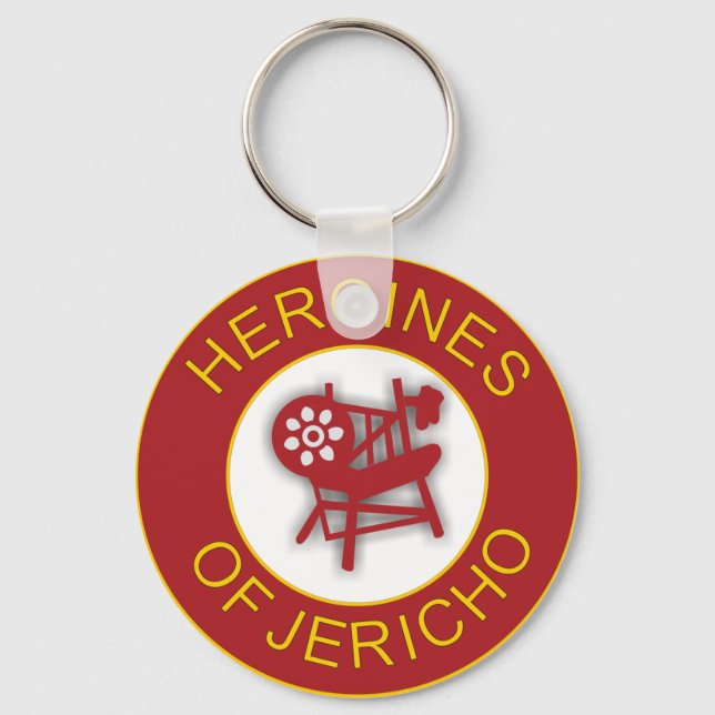 Porte-clés Héroïnes de Jéricho (Recto)