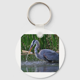 Porte-clés Heron Splash