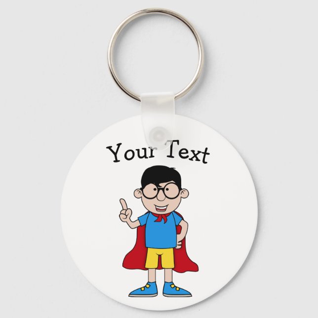 Porte-clés Héros (Recto)