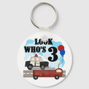 Porte-clés Héros de tous les jours 3e anniversaire Tshirts et