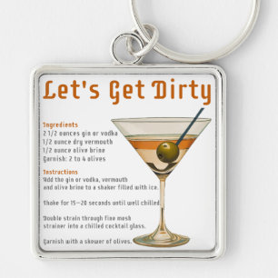 Porte-clés Heure du cocktail : découvrez la recette du Dirty 
