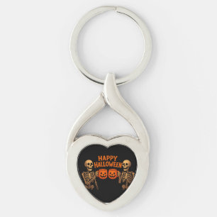 PORTE-CLÉS HEUREUX HALLOWEN