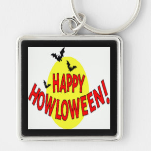 PORTE-CLÉS "HEUREUX HOWLOWEEN" BATS