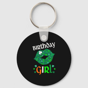 Porte-clés Heureux Jour de la Saint Patrick et oui c'est ma l