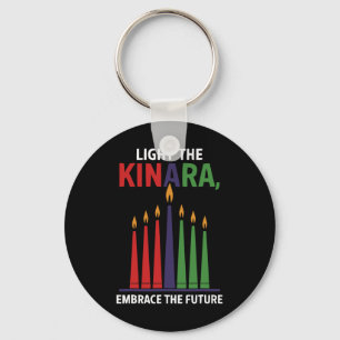 Porte-clés Heureux Kwanzaa bougies Afrique Fête Afrique Améri