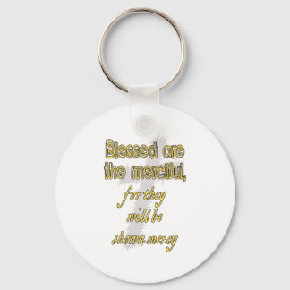 Porte-clés Heureux Les Miséricordieux