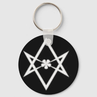 Porte-clés hexagramme unicurien