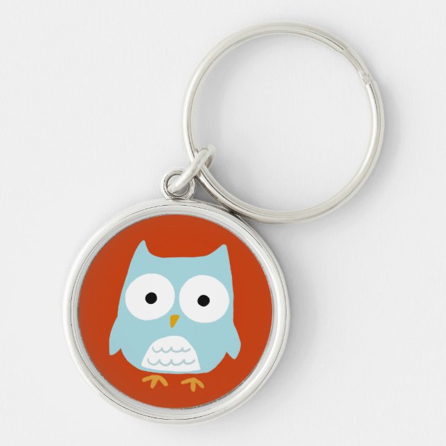 Porte-clés Hibou (Devant)