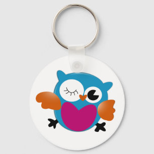 Porte-clés Hibou