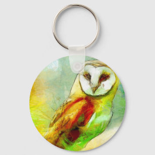 Porte-clés Hibou de gardien