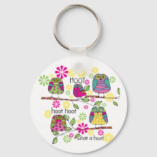 Porte-clés Hibou de Hootie