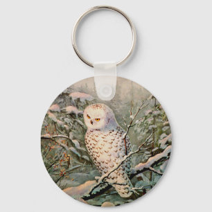 Porte-clés HIBOU de MILOU par SHARON SHARPE