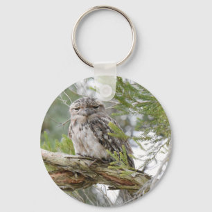 PORTE-CLÉS HIBOU FAUVE QUEENSLAND RURAL AUSTRALIE DE