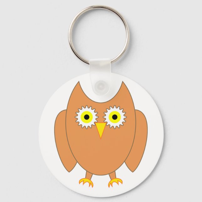 Porte-clés Hibou owl (Recto)