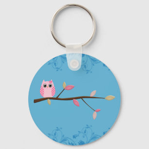 Porte-clés Hibou sage