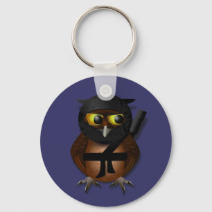 Porte-clés Hibou sournois de Ninja