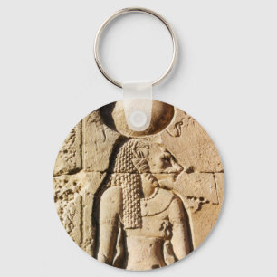Porte-clés Hiéroglyphe de la lionne Sekhmet