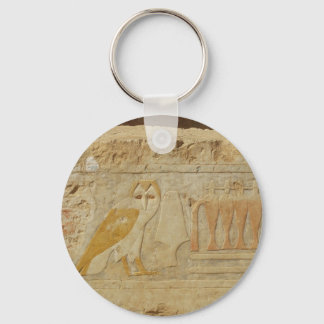 Porte-clés Hiéroglyphe Détail, Hatshepsut Temple, Egypte
