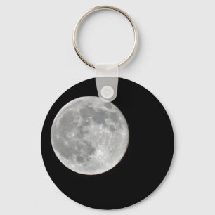 Porte-clés High resolution Full Moon Photo