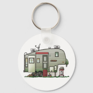 Porte-clés High Tech 5th Wheel Camper Keychain