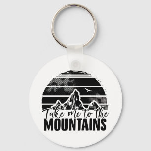 Porte-clés Hiking Mountain Hikers Mountaineering Gift Ideas