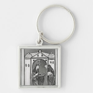 Porte-clés Hildegard de Bingen
