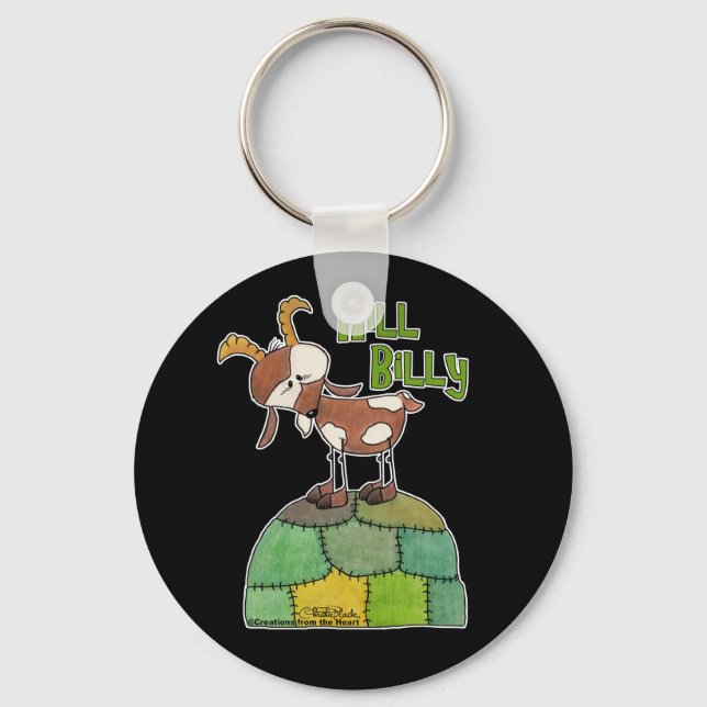 Porte-clés Hill Billy (Recto)
