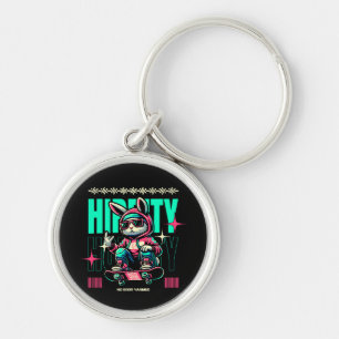 Porte-clés Hip-Hop Hoppity - Lapin Skateur de Pâques