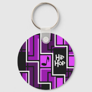 Porte-clés Hip Hop key chain