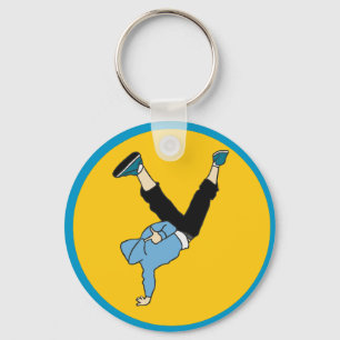 Porte-clés Hip Hop street style dancer