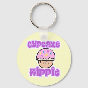 Porte-clés Hippie Cupcake