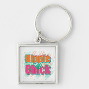Porte-clés Hippie Pick Paint Splash
