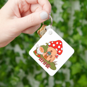 Porte-clés Hippie Que Ça Soit Gnome