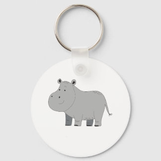 PORTE-CLÉS HIPPOPOTAMUS