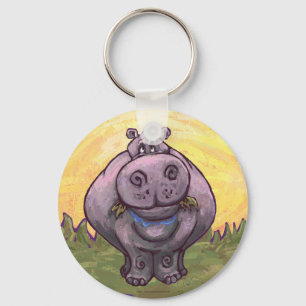 Porte-clés Hippopotamus Gifts & Accessories