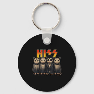 Porte-clés Hiss Possum Rock Band Costume Halloween Party Port